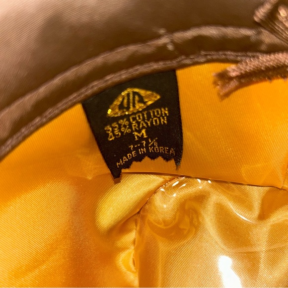 Vintage Boot Hill hat size M - Picture 7 of 7